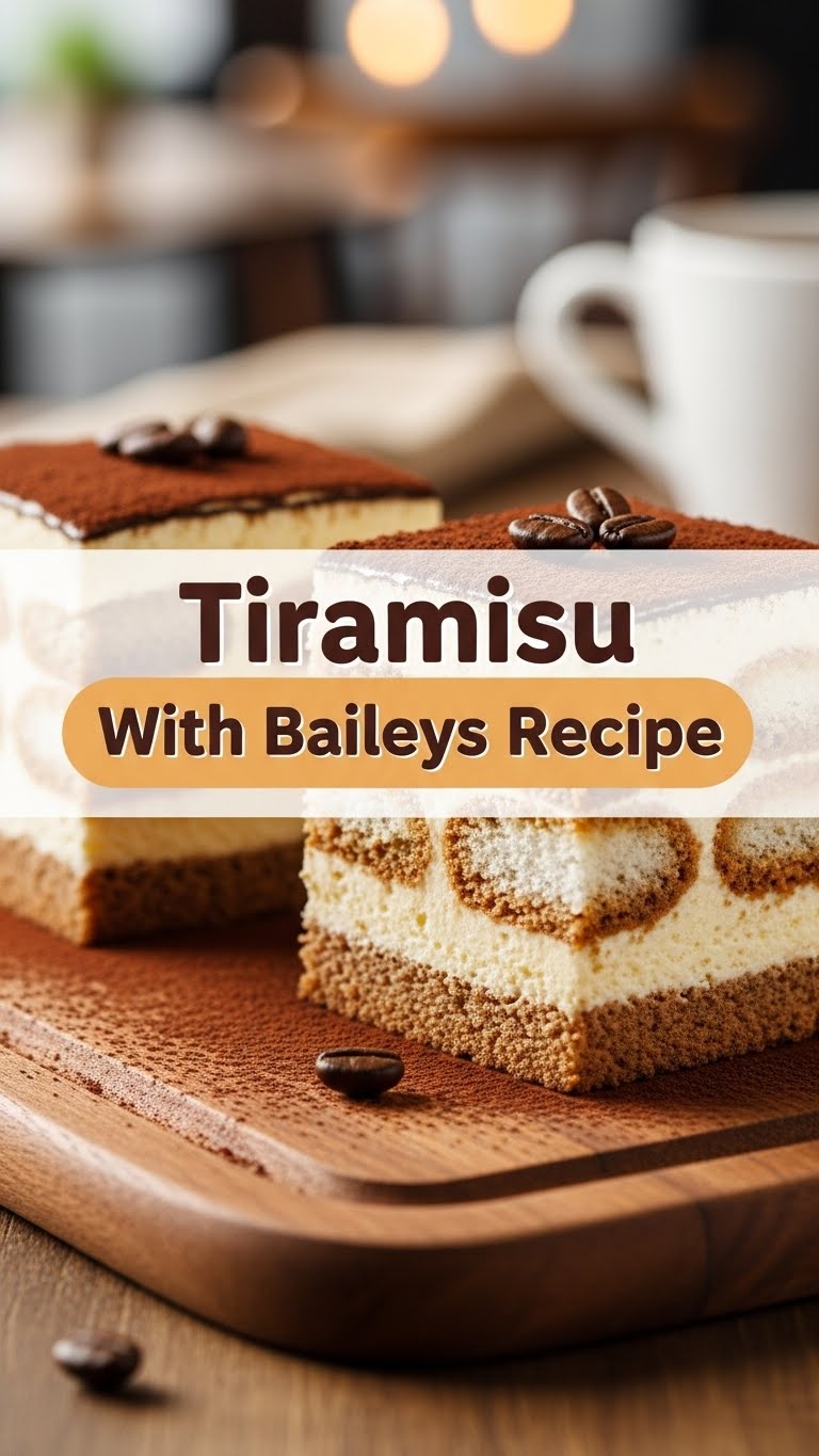 Tiramisu With Baileys Recipe