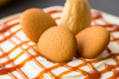 Banana Pudding Tiramisu With Caramel