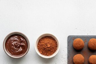 How To Make Chocolate Truffles With 2 Ingredients