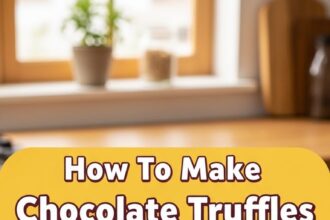 How To Make Chocolate Truffles With Biscuits