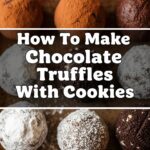 How To Make Chocolate Truffles With Cookies