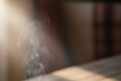 Cup Of Tea With Chocolate Truffles