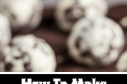 How To Make Oreo Truffles With Cream Cheese