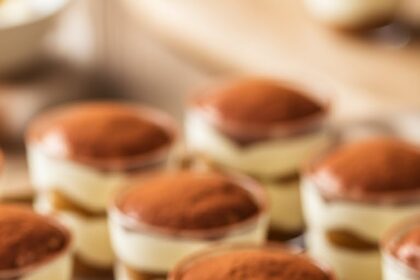 Mini Tiramisu Recipe With Mascarpone
