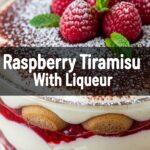 Raspberry Tiramisu With Liqueur