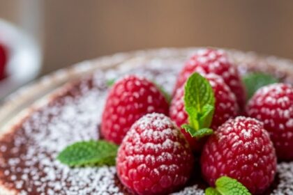 Raspberry Tiramisu With Liqueur