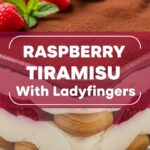 Raspberry Tiramisu With Ladyfingers
