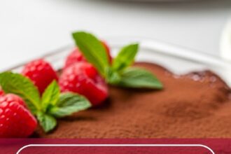 Raspberry Tiramisu With Ladyfingers