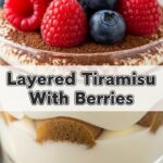 Layered Tiramisu With Berries