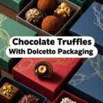 Chocolate Truffles With Dolcetto Packaging