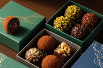 Chocolate Truffles With Dolcetto Packaging