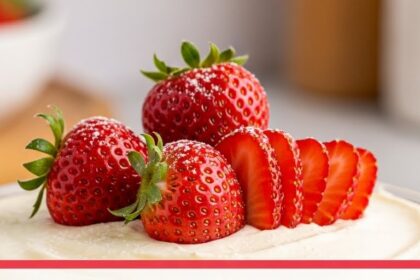 Strawberry Tiramisu With Fresh Strawberries