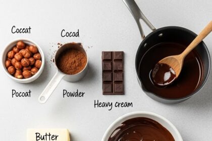 How To Make Chocolate Truffles With Hazelnuts