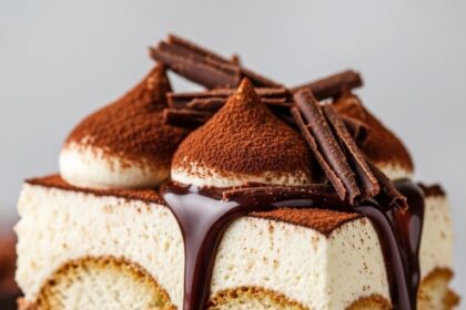 Layered Tiramisu With Chocolate