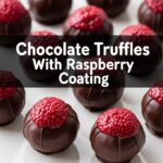 Chocolate Truffles With Raspberry Coating
