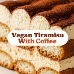 Vegan Tiramisu With Coffee