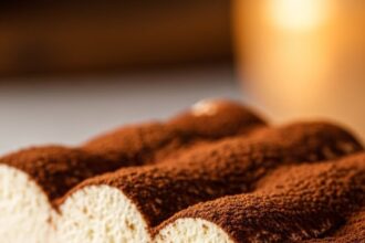 Vegan Tiramisu With Coffee