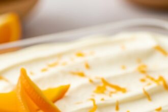 Tiramisu With Orange Juice