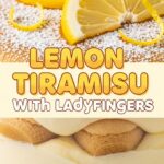 Lemon Tiramisu With Ladyfingers