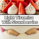 Light Tiramisu With Strawberries