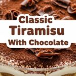 Classic Tiramisu With Chocolate