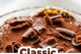 Classic Tiramisu With Chocolate