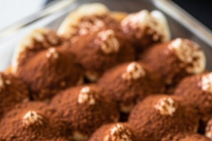 Homemade Tiramisu With Cocoa