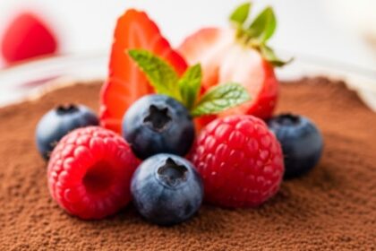 Italian Tiramisu With Berries