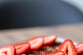 Italian Tiramisu With Strawberries