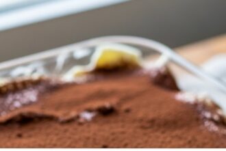 Homemade Tiramisu With Cocoa Powder