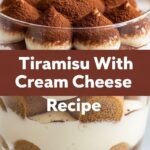 Tiramisu With Cream Cheese Recipe