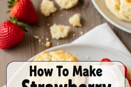 How To Make Strawberry Shortcake With Sourdough