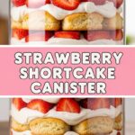 Strawberry Shortcake Canister