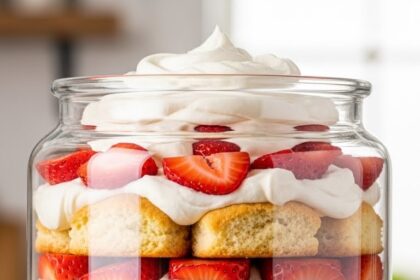 Strawberry Shortcake Canister