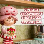 Vintage Strawberry Shortcake Cookie Jar