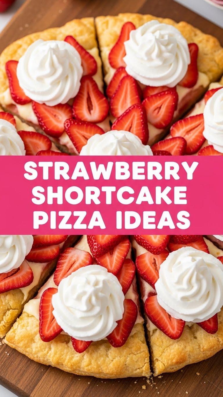 Strawberry Shortcake Pizza Ideas