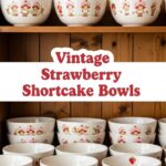 Vintage Strawberry Shortcake Bowls