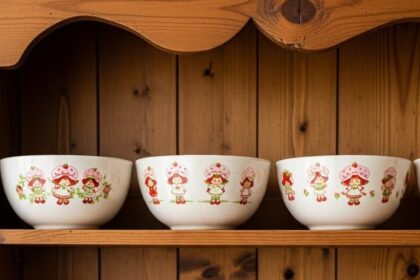 Vintage Strawberry Shortcake Bowls