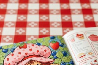 Retro Strawberry Shortcake Cookbook