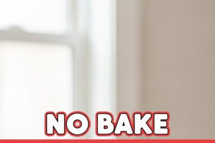 No Bake Strawberry Shortcake Parfait