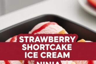 Strawberry Shortcake Ice Cream Ninja