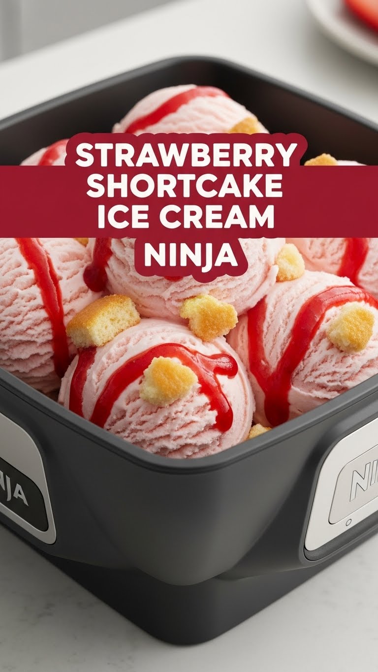 Strawberry Shortcake Ice Cream Ninja
