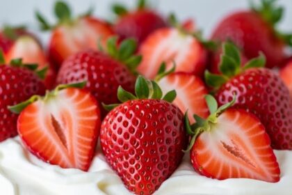 Strawberry Shortcake Poke Cake With Jello
