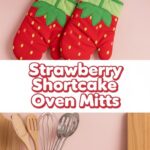 Strawberry Shortcake Oven Mitts