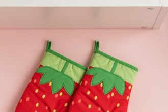 Strawberry Shortcake Oven Mitts