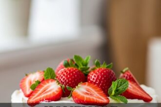 Homemade Strawberry Shortcake Layered Cake