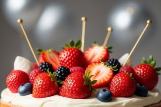 Strawberry Shortcake Cake For Adults