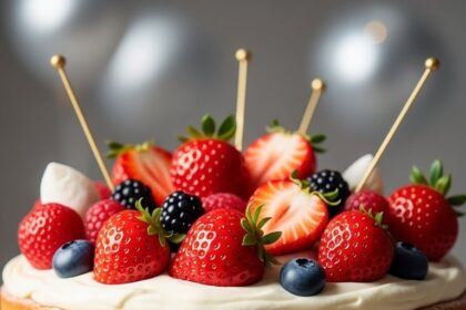 Strawberry Shortcake Cake For Adults