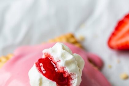 Strawberry Shortcake Pop Tart