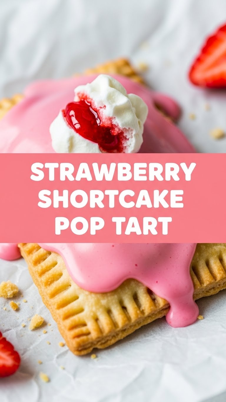 Strawberry Shortcake Pop Tart
